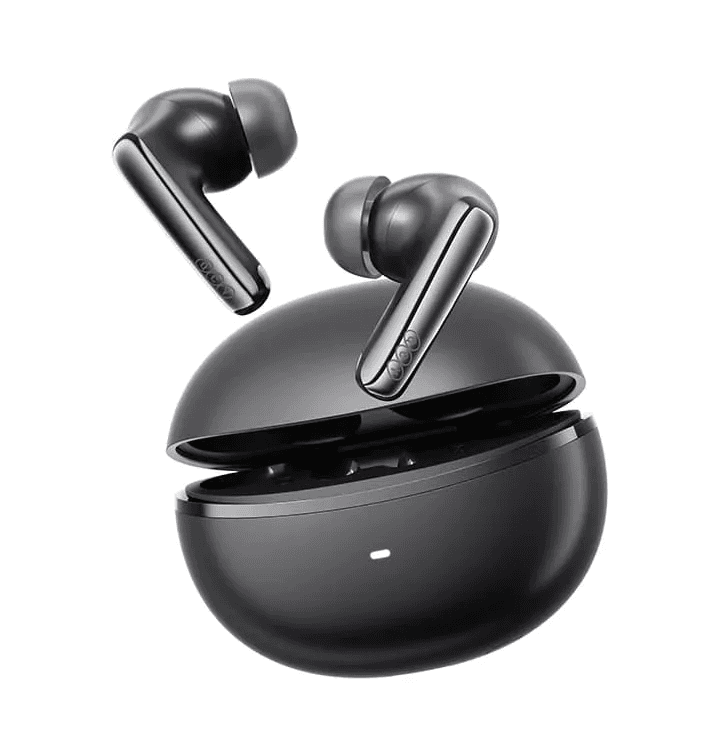 QCY MeloBuds N70 Adaptive Hybrid ANC Wireless Earbuds – Black